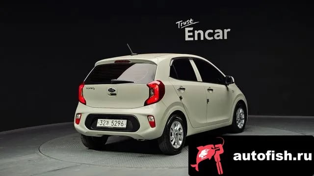 Kia morning All New Morning (JA) 2018 года - вид 2