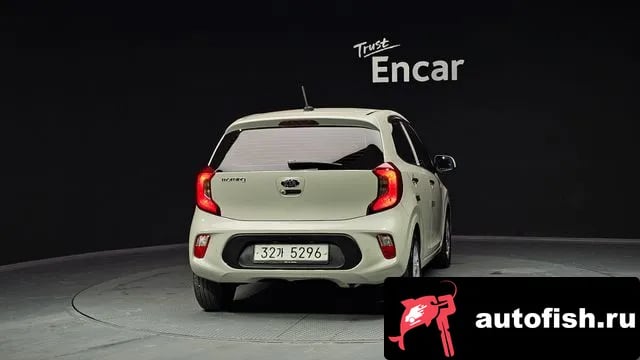 Kia morning All New Morning (JA) 2018 года - вид 4