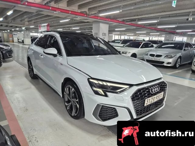 Audi A3 A3 (8Y) 2022 года - вид 1
