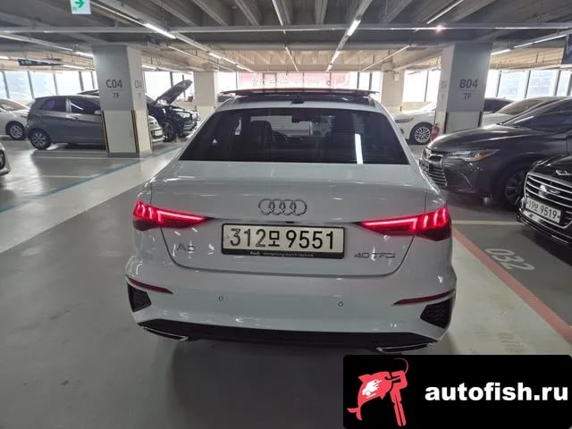 Audi A3 A3 (8Y) 2022 года - вид 4