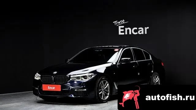 BMW 5-Series 5 Series (G30) 2018 года - вид 1
