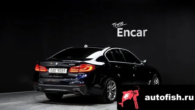 BMW 5-Series 5 Series (G30) 2018 года - вид 2