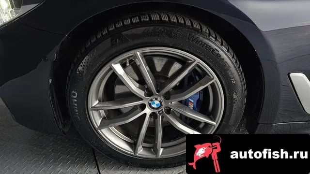 BMW 5-Series 5 Series (G30) 2018 года - вид 5