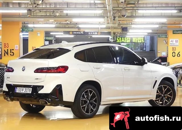 BMW X4 X4 (G02) 2024 года - вид 2