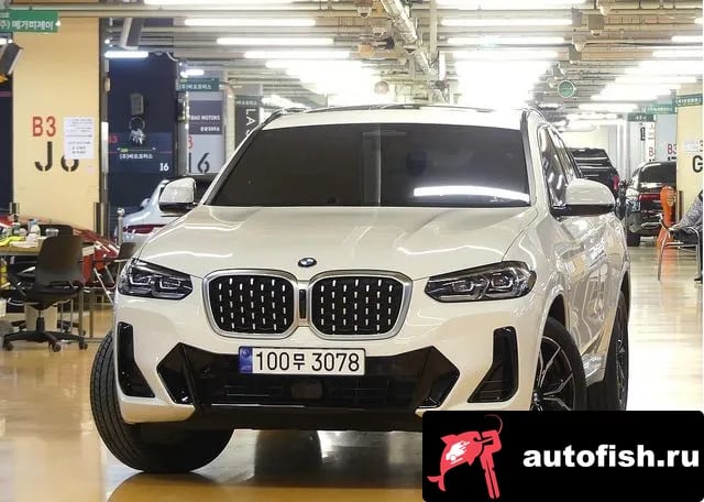 BMW X4 X4 (G02) 2024 года - вид 3