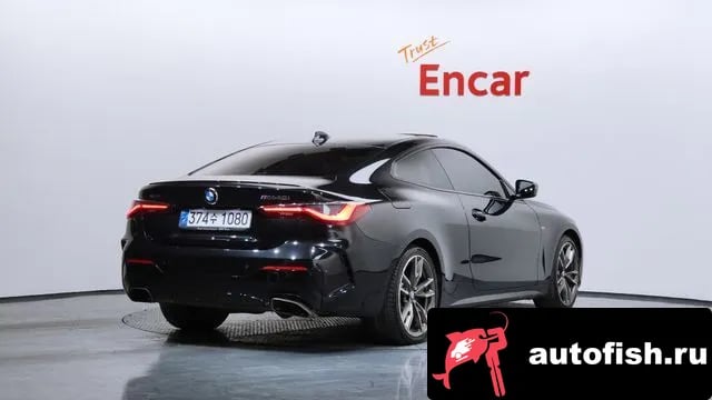 BMW 4-Series 4 Series (G22) 2021 года - вид 2