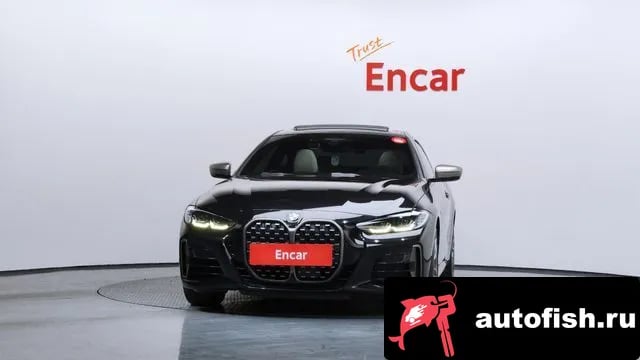 BMW 4-Series 4 Series (G22) 2021 года - вид 3