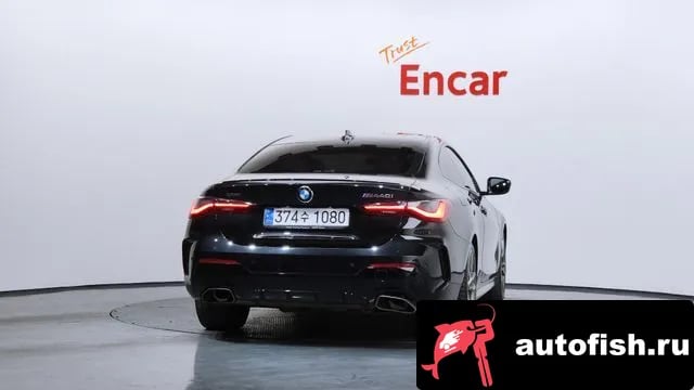 BMW 4-Series 4 Series (G22) 2021 года - вид 4