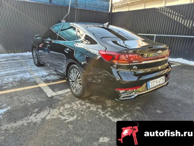 Kia K7 K7 Premier Hybrid 2020 года - вид 4
