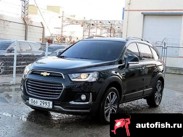 Chevrolet (GM Daewoo) Captiva Captiva 2018 года - вид 1