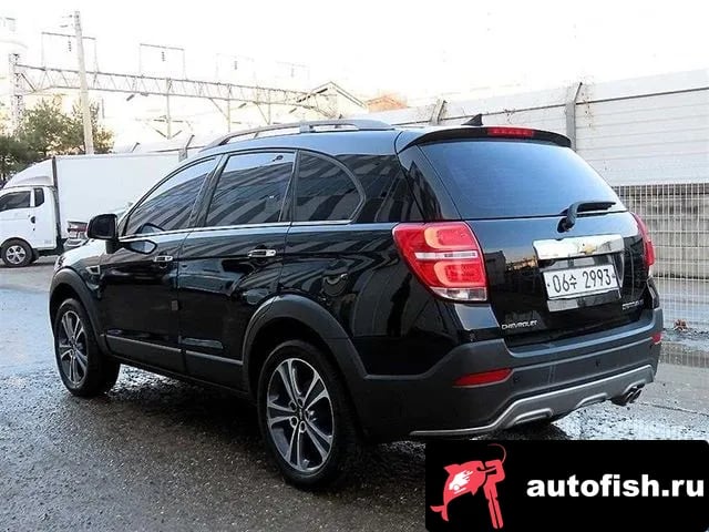 Chevrolet (GM Daewoo) Captiva Captiva 2018 года - вид 2