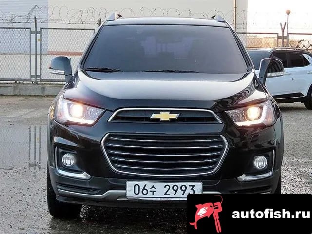 Chevrolet (GM Daewoo) Captiva Captiva 2018 года - вид 3