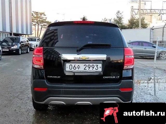 Chevrolet (GM Daewoo) Captiva Captiva 2018 года - вид 4