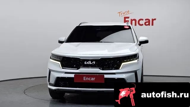 Kia Sorento Sorento 4th Generation 2022 года - вид 3