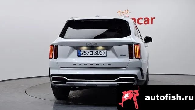 Kia Sorento Sorento 4th Generation 2022 года - вид 4