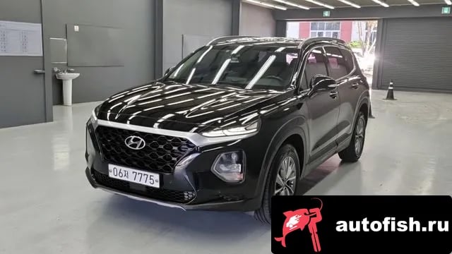 Hyundai Santafe San Tafe TM 2018 года - вид 1