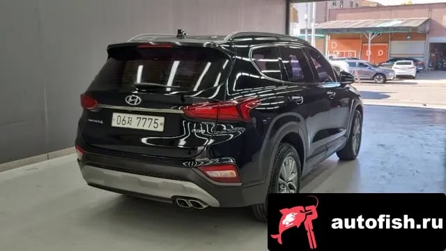 Hyundai Santafe San Tafe TM 2018 года - вид 2