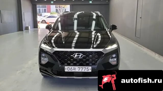 Hyundai Santafe San Tafe TM 2018 года - вид 3