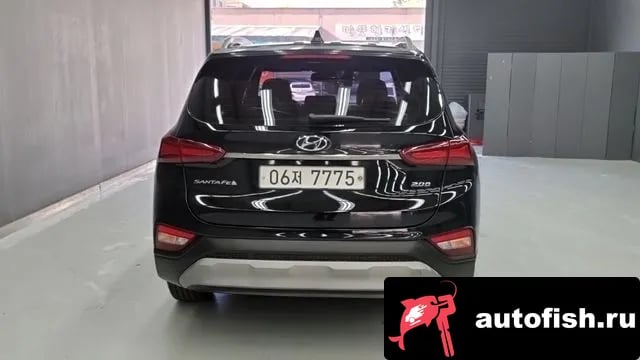 Hyundai Santafe San Tafe TM 2018 года - вид 4