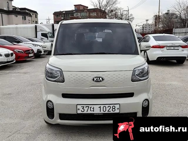 Kia RAY The New Ray 2019 года - вид 1