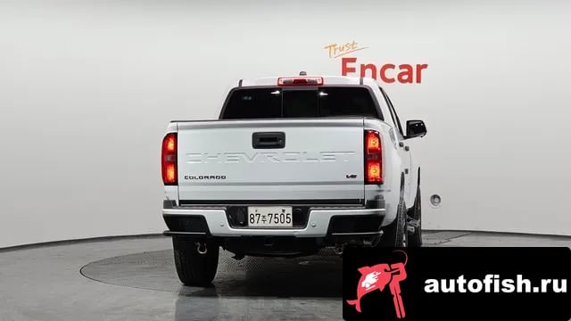 Chevrolet (GM Daewoo) Colorado Real New Colorado 2022 года - вид 4