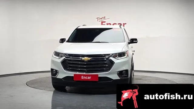 Chevrolet (GM Daewoo) Traverse Traverse 2019 года - вид 2
