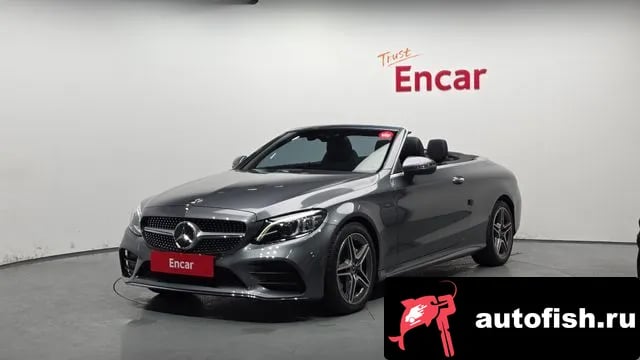 Mercedes-Benz C-Class C-Class W205 2020 года - вид 1