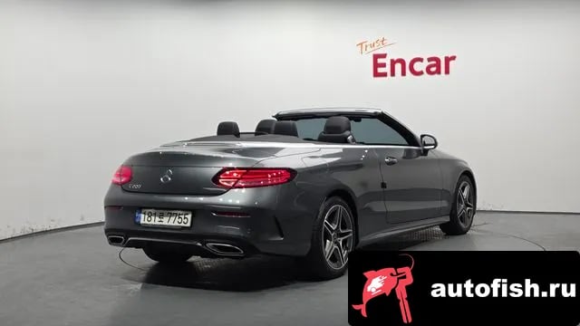 Mercedes-Benz C-Class C-Class W205 2020 года - вид 2