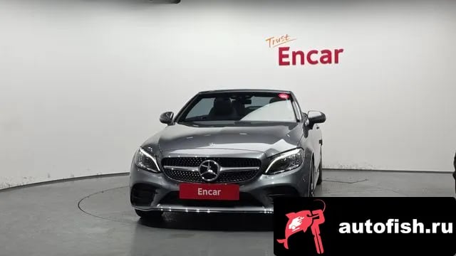 Mercedes-Benz C-Class C-Class W205 2020 года - вид 3