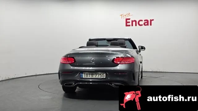 Mercedes-Benz C-Class C-Class W205 2020 года - вид 4