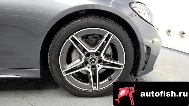 Mercedes-Benz C-Class C-Class W205 2020 года - вид 5