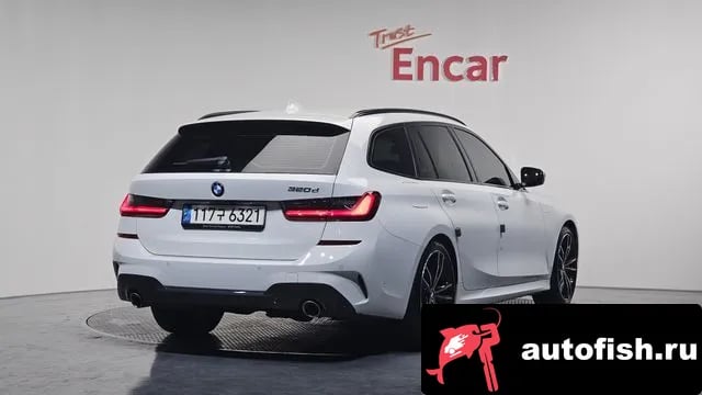 BMW 3-Series 3 Series (G20) 2021 года - вид 1