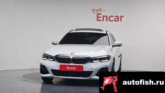 BMW 3-Series 3 Series (G20) 2021 года - вид 2