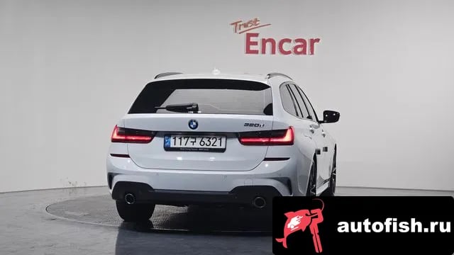 BMW 3-Series 3 Series (G20) 2021 года - вид 3