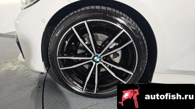 BMW 3-Series 3 Series (G20) 2021 года - вид 4