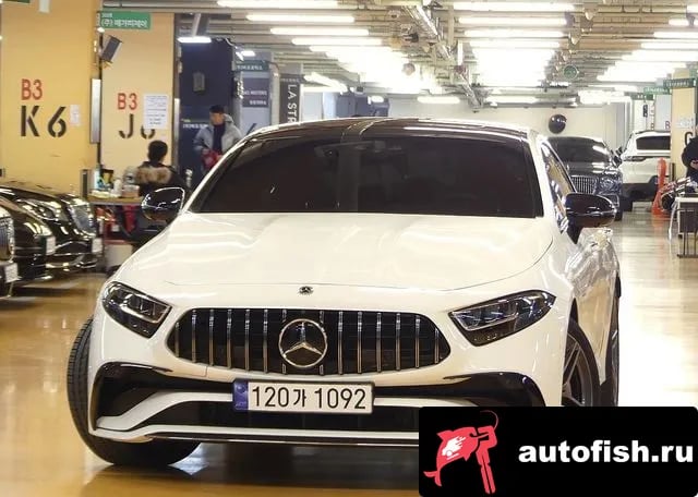 Mercedes-Benz CLS-Class CLS-Class C257 2023 года - вид 3