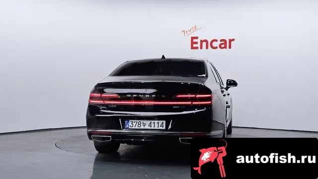 Genesis G90 G90 2019 года - вид 4