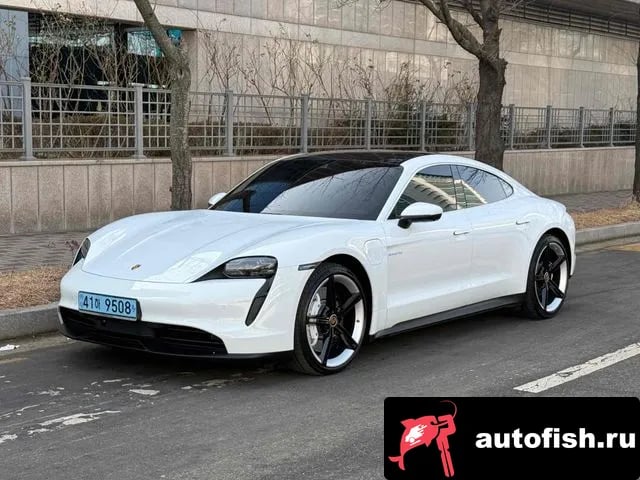 Porsche Taycan Taikan 2024 года - вид 1
