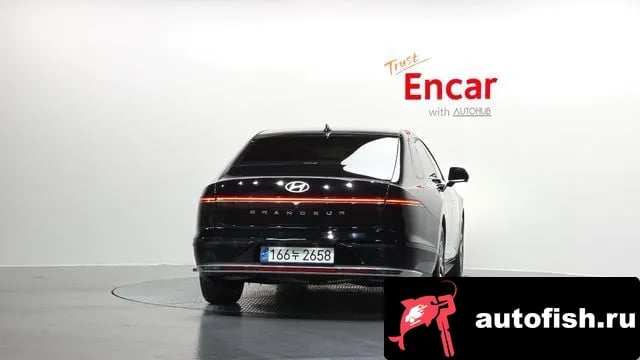 Hyundai Grandeur Granger (GN7) 2024 года - вид 4