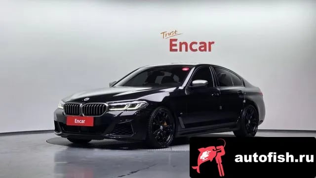 BMW 5-Series 5 Series (G30) 2020 года - вид 1