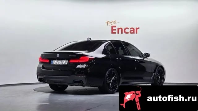 BMW 5-Series 5 Series (G30) 2020 года - вид 2