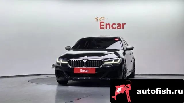 BMW 5-Series 5 Series (G30) 2020 года - вид 3