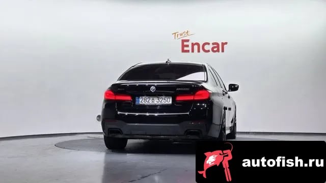 BMW 5-Series 5 Series (G30) 2020 года - вид 4
