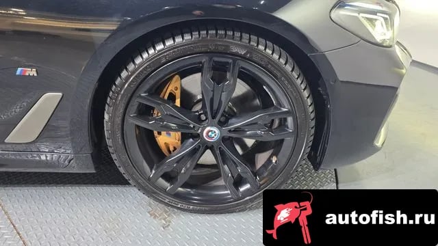 BMW 5-Series 5 Series (G30) 2020 года - вид 5