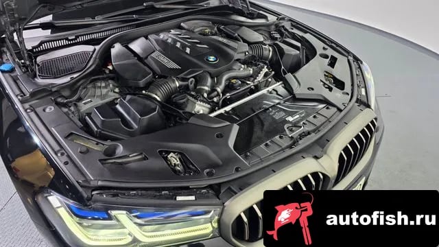 BMW 5-Series 5 Series (G30) 2020 года - вид 6