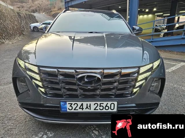 Hyundai Tucson Tucson Hybrid (NX4) 2020 года - вид 1