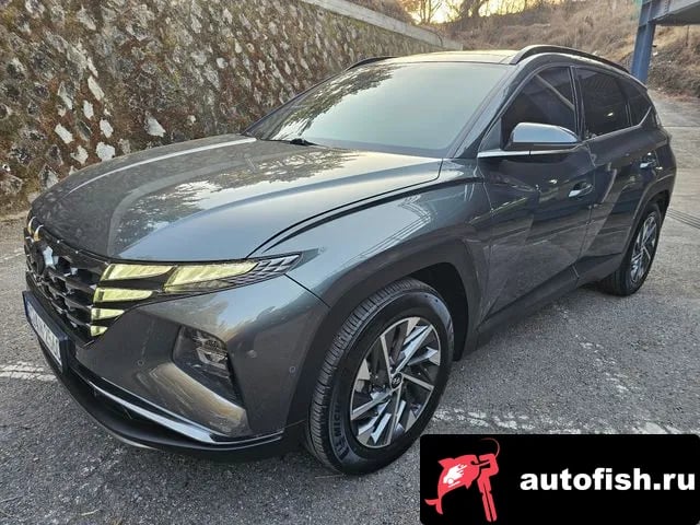 Hyundai Tucson Tucson Hybrid (NX4) 2020 года - вид 2