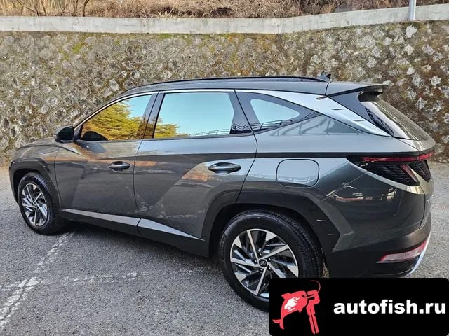 Hyundai Tucson Tucson Hybrid (NX4) 2020 года - вид 3