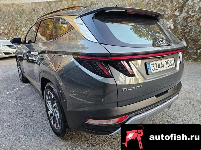 Hyundai Tucson Tucson Hybrid (NX4) 2020 года - вид 4