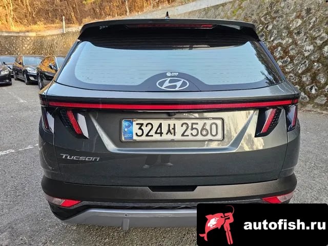 Hyundai Tucson Tucson Hybrid (NX4) 2020 года - вид 5